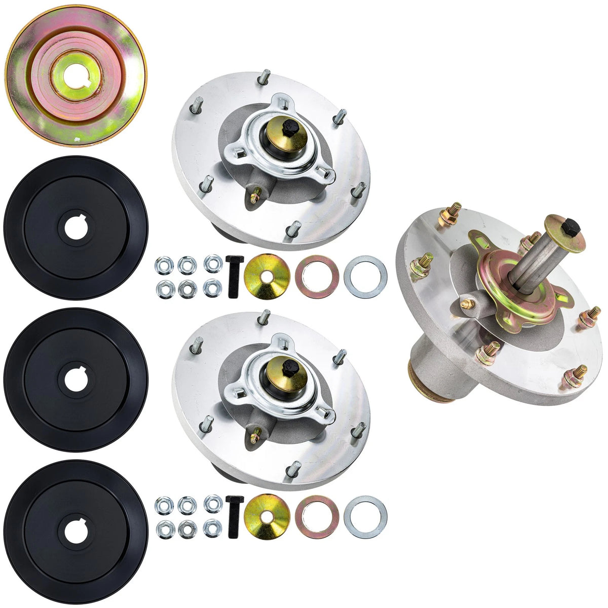 Set of 2 Spindle Kits for Grasshopper M161 M152 (623780, 415892, 415897)