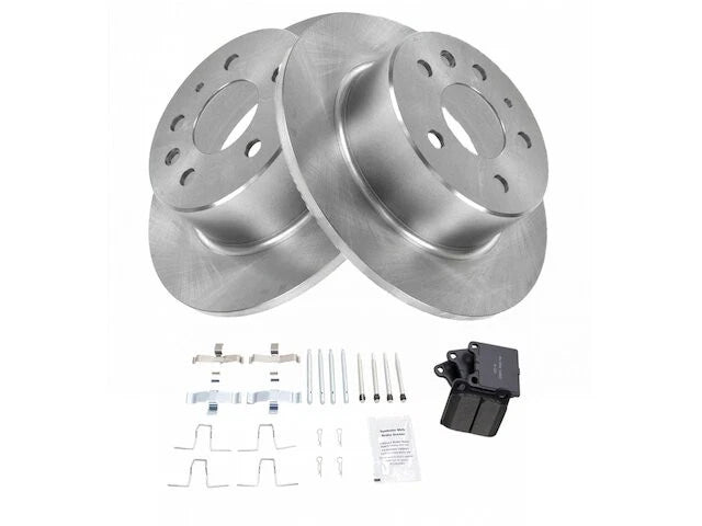 Brake Pad and Rotor Kit for Mercedes 250S (1966–1967) 22459FSJH