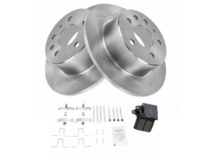 Brake Pad and Rotor Kit for Mercedes 250S (1966–1967) 22459FSJH