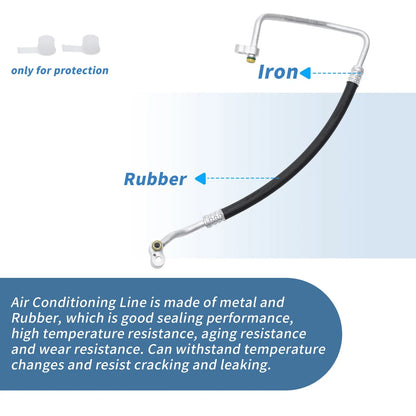 A/C Refrigerant Liquid Hose for BMW X3 (2004–2010) No. 64536988866