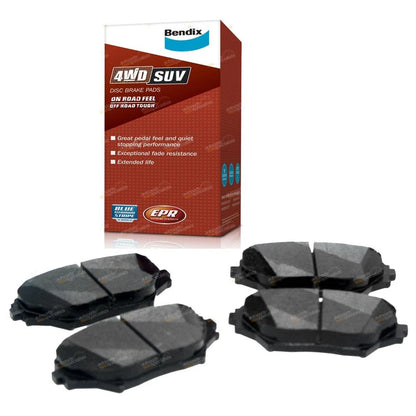 4WD Front Disc Brake Pads for RAV4 ACA20 21 22 23 (2000–2006)