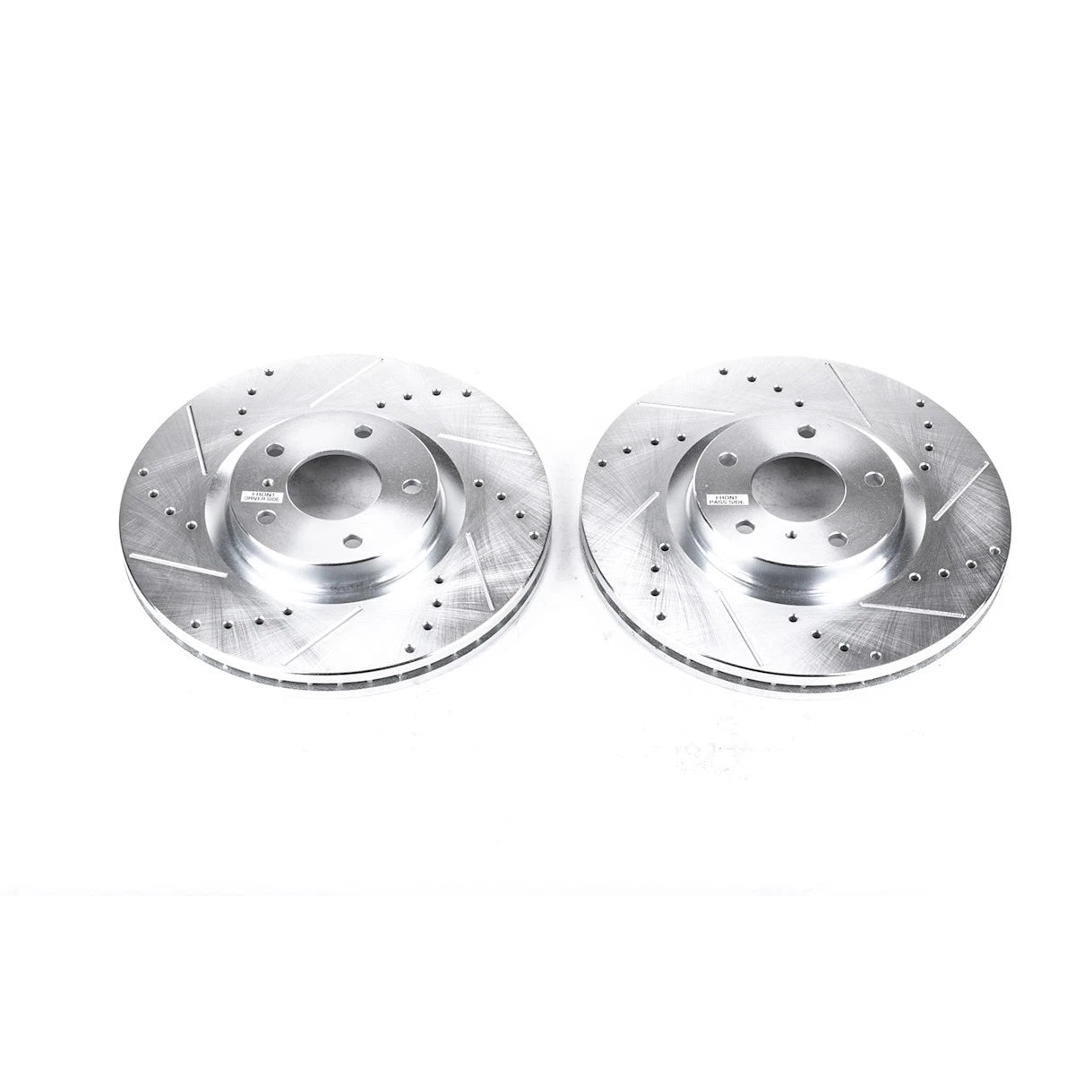 2X Powerstop Brake Discs for Nissan Maxima (2010–2022) JBR1112XPR