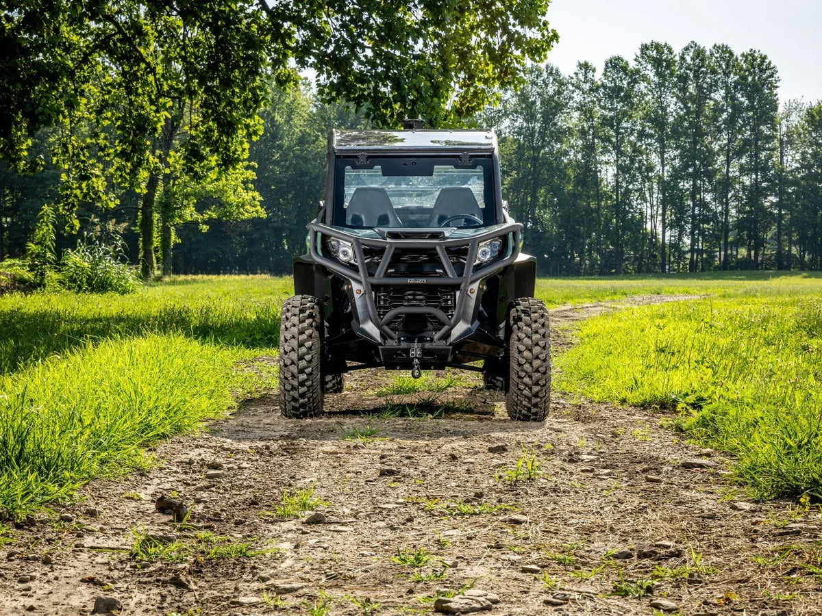Maxdrive Power Flip Glass Windshield for Can-Am Maverick Sport (2019–2023)