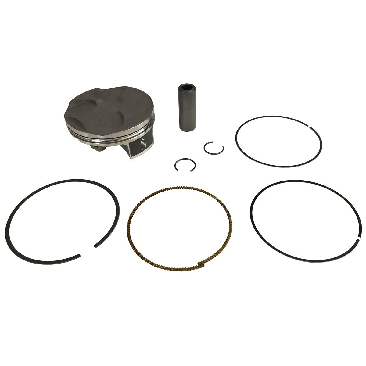 Namura Piston Kit 78mm for Honda CRF250R & CRF250X (FX-10035-B)