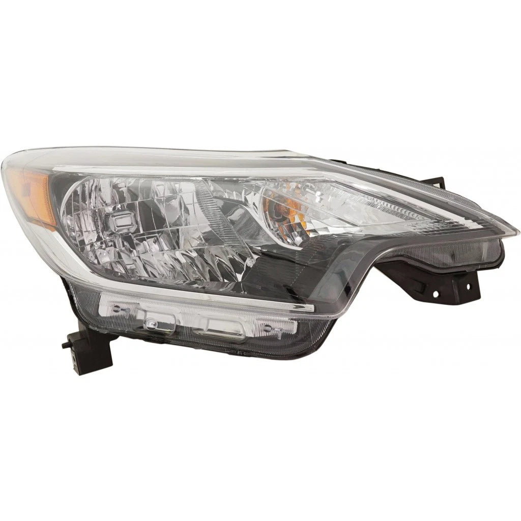 Passenger Side Halogen Headlight for Nissan Versa Note (2017–2019) CLX-M0-20-9955-00-CL360A55, NI2503257