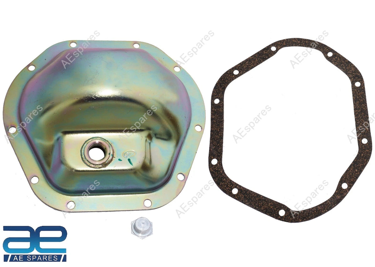 Dana 44 Rear Differential Cover for Willys MB Ford GPW Mahindra Bolero Thar