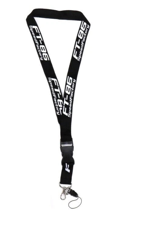 Key Chain Lanyard for Scion FRS FR-S Subaru FT86 (FT86-KEY-LANYAR)