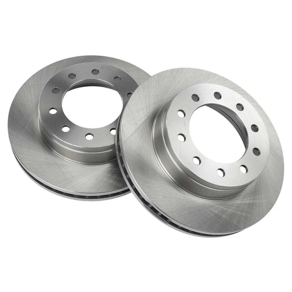 2X Brake Discs Set for Ford F-350 Super Duty (2015–2016) 18053843, R54128, PRT5615