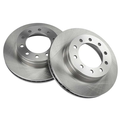 2X Brake Discs Set for Ford F-350 Super Duty (2015–2016) 18053843, R54128, PRT5615