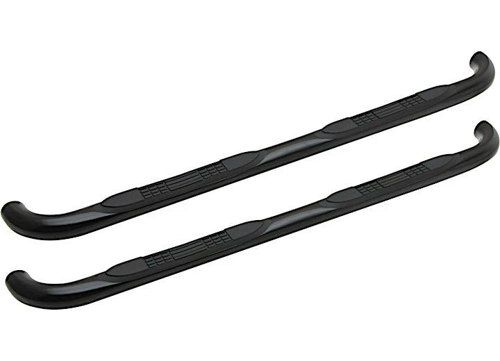 Set of 2 Black Step Bars for Ford F250/F350 Super Duty (1999–2016) 11252B