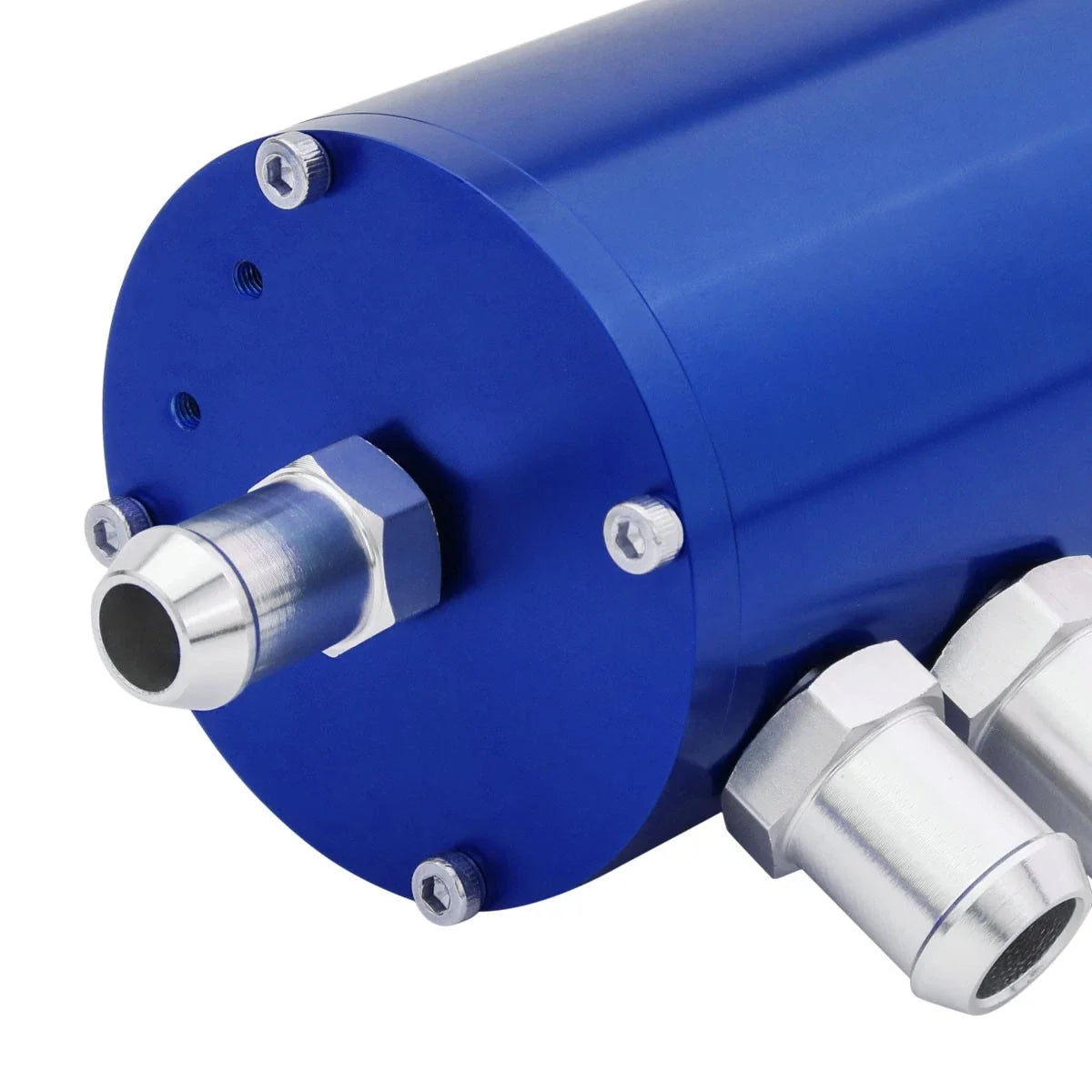 Aluminum Engine Catch Reservoir Breather Tank with Air Filter for