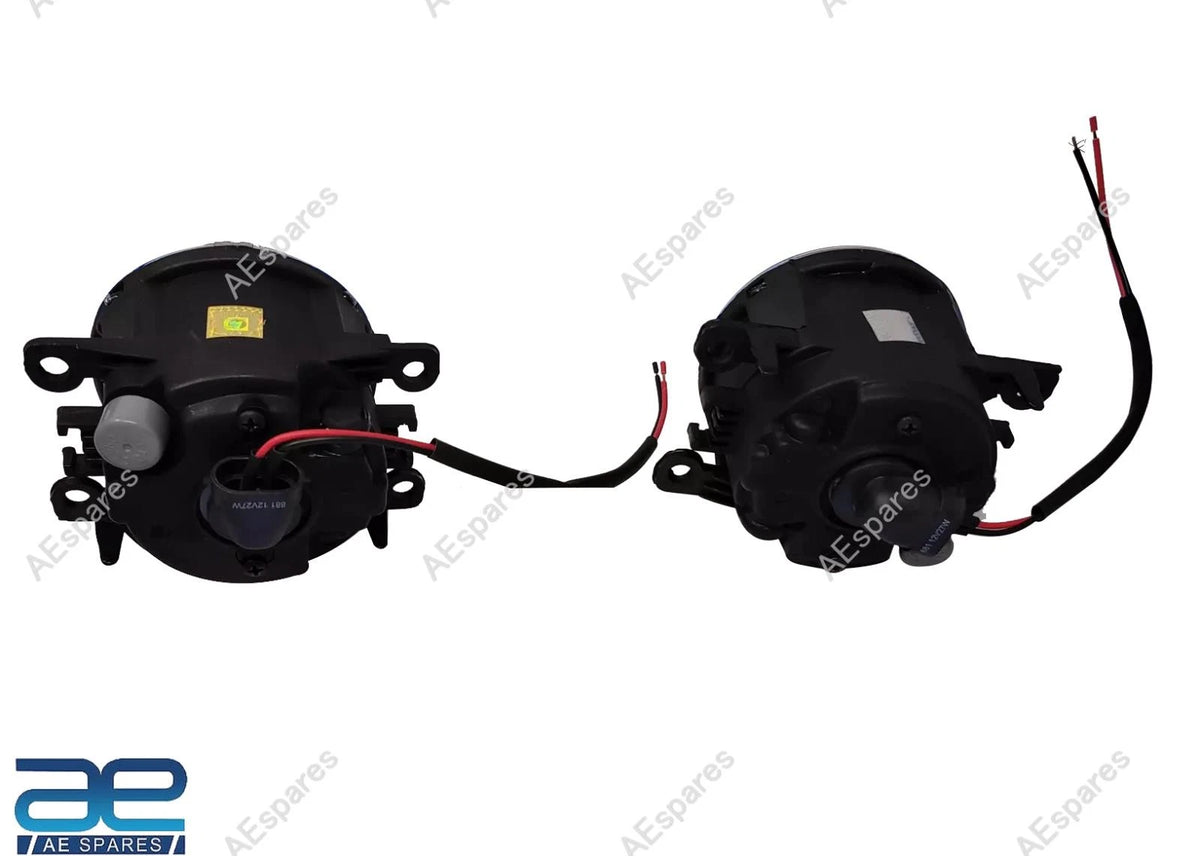 Fog Light Set for Ford Nissan Renault Suzuki Models (2010–2023)