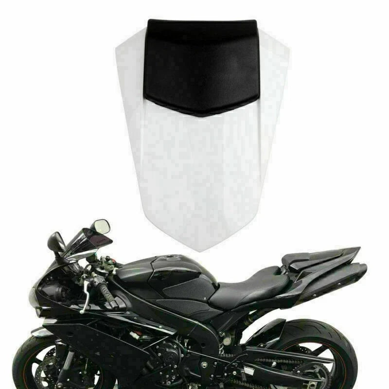 Rear Seat Cover Cowl for Yamaha YZF R1 (2007–2008) White