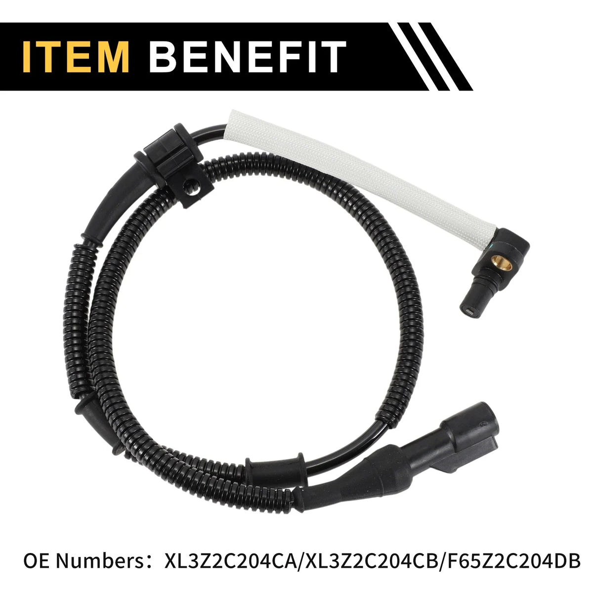 ABS Wheel Speed Sensor No.XL3Z2C204CA for Ford F-150 (1997–2003) Front Right
