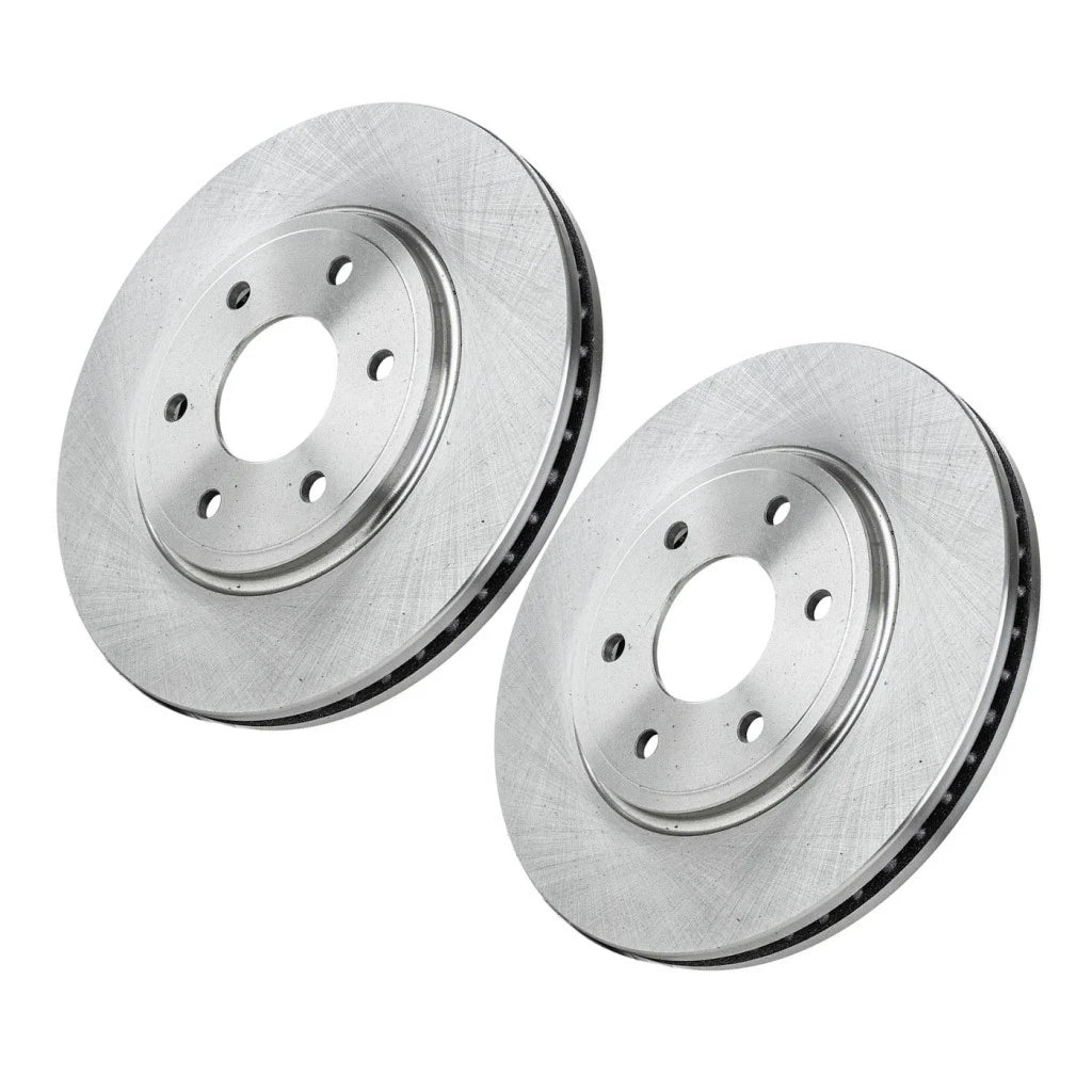 Set of 2 Brake Discs for Nissan Frontier (2005–2019) CLX-M0-USA-SET-JN27110019-2-CL360A71