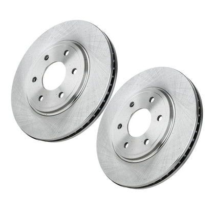 Set of 2 Brake Discs for Nissan Frontier (2005–2019) CLX-M0-USA-SET-JN27110019-2-CL360A71