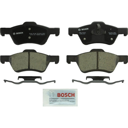 2X Bosch Brake Pad Set BC1047A for Ford Escape Mercury Mariner (2008–2012)