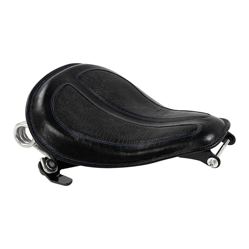 Solo Rider Driver Seat for Harley Sportster Iron 883 1200 (2004–2022)