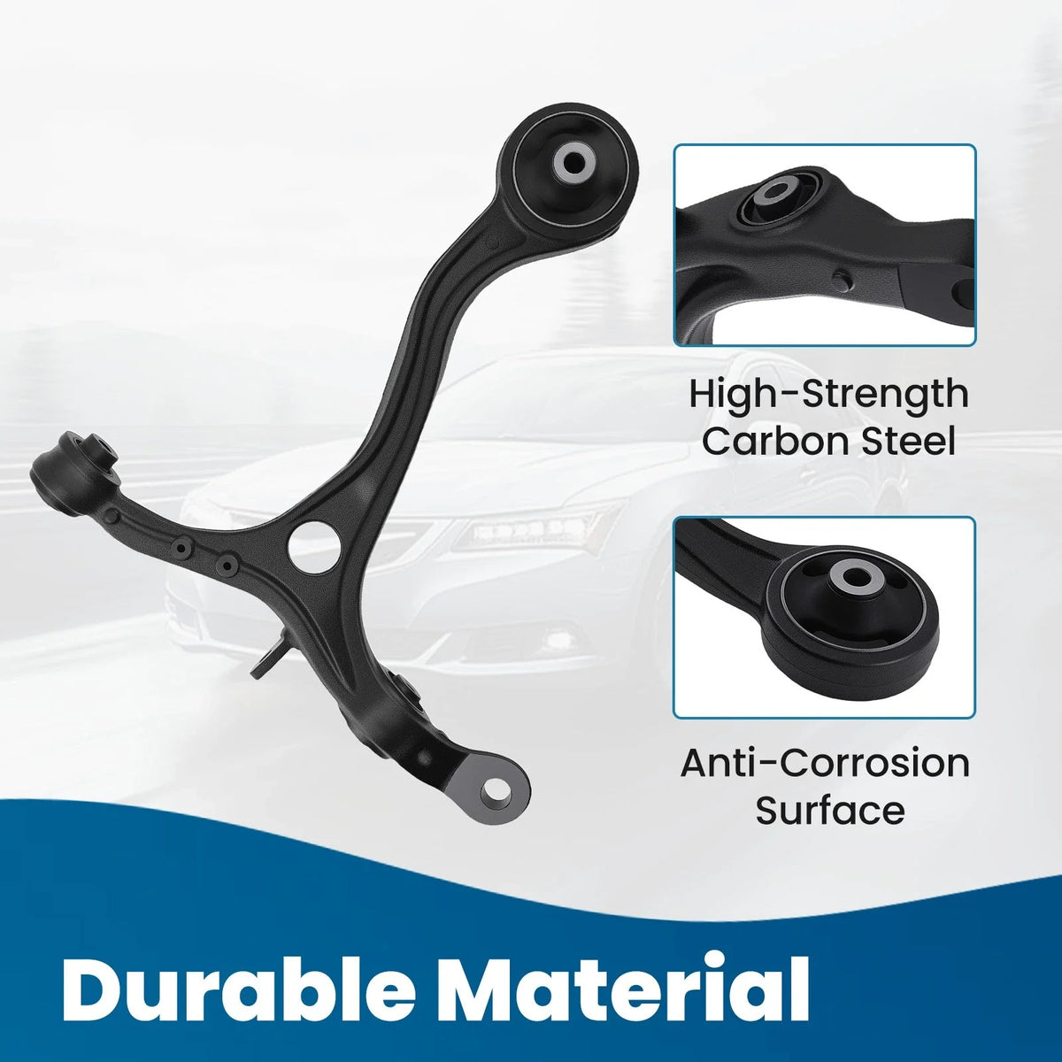 Front Control Arm Bushing for Honda Accord (2008–2012) Acura TSX (2009–2014)