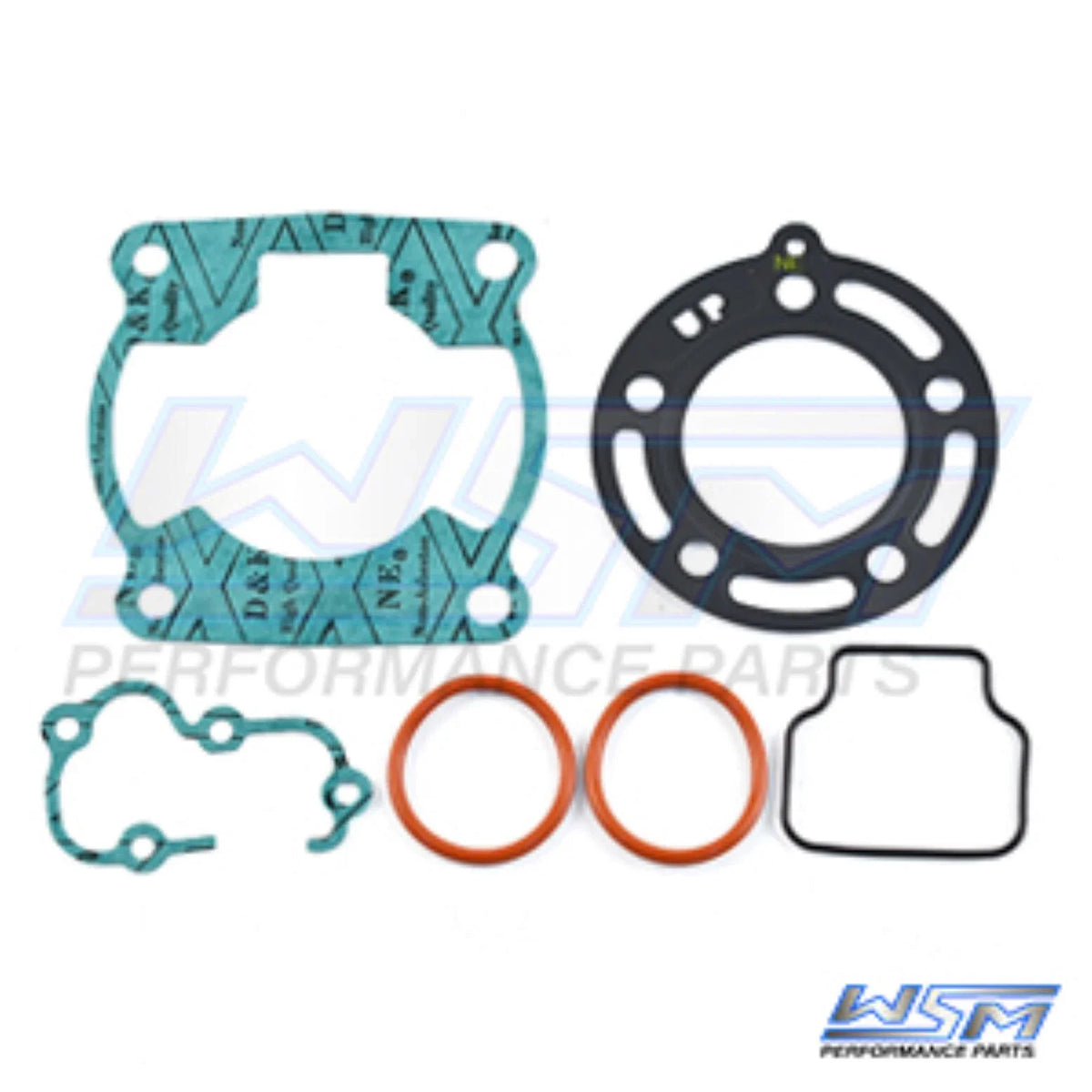 Top End Gasket Kit for Kawasaki KX 80 (1998–2000) - 29-714