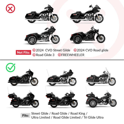 Heated Seat for Harley Street Road Glide (2009–2023)