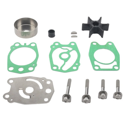 Water Pump Impeller Repair Kit for Yamaha Mariner 40HP (40A, 40B, 40C)