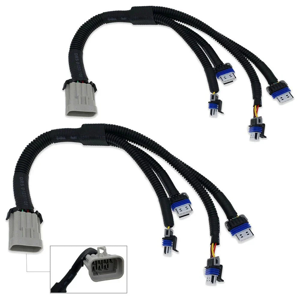 Ignition Coil Harness Connectors for GM Truck LQ9 LQ4 LS2 LS7 LS3 (2002-2009)