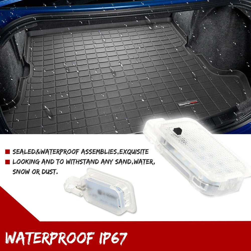 18-SMD LED Trunk Cargo Light for Subaru Impreza WRX XV Crosstrek Ascent (2012–2023)