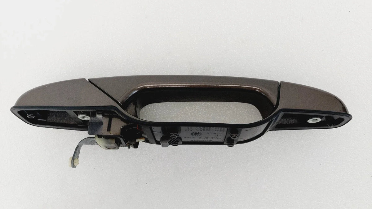 Right Door Handle for GM Sierra Silverado (2007–2013) Mocha Steel 25890222RH