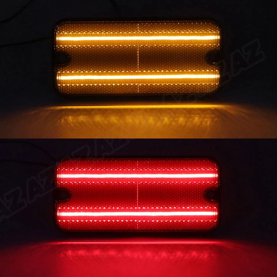 Smoked LED Side Marker Light for Chevrolet C10 C15 C1500 (1968–1972)