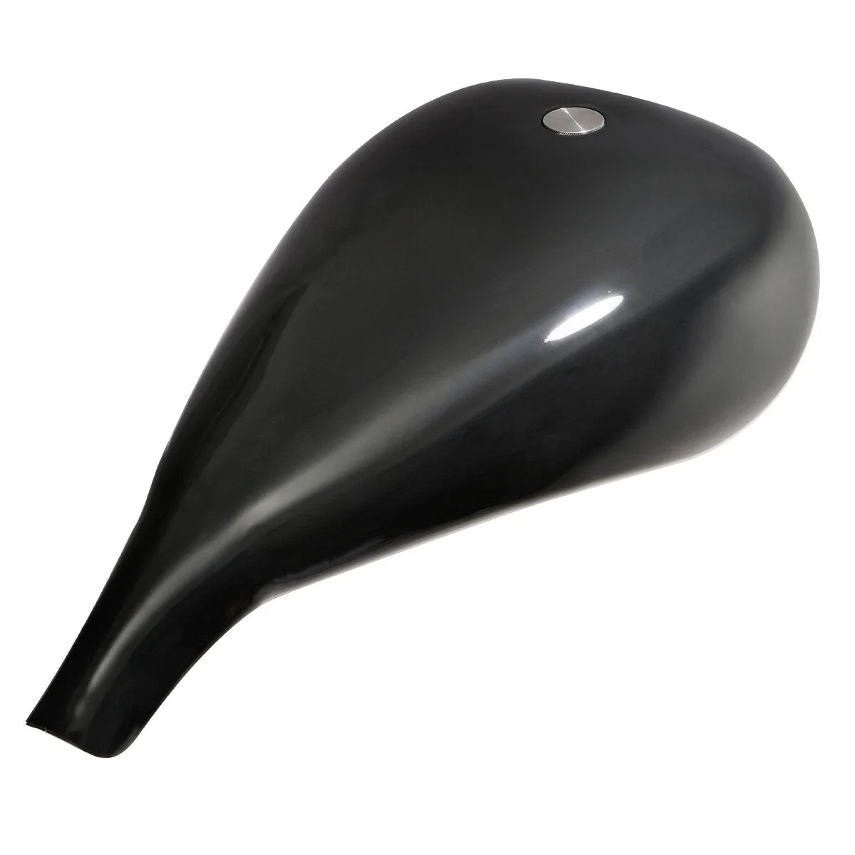 5" Extended Fuel Gas Tank 4.7 Gallon for Harley Touring Road Glide