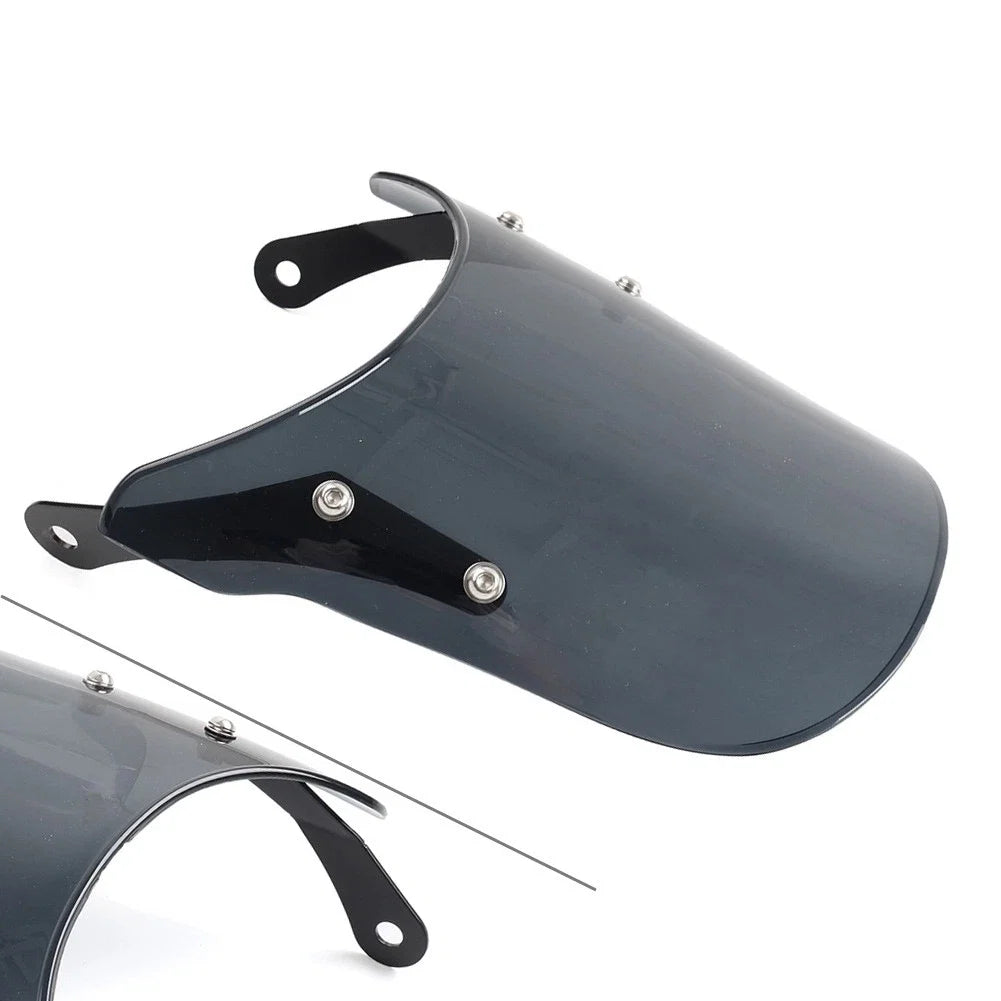 Headlight Windscreen Smoke for Yamaha XSR125 (2021–2023), T100 (2003–2021)