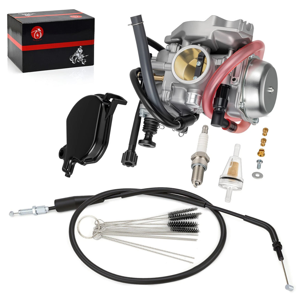 Carburetor for Kawasaki Prairie 400 KVF400 (1999–2002) 15003-1446, 54012-1515