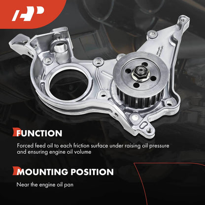 Engine Oil Pump for Toyota Tercel Paseo (1995–1999) 15100-11110, M514