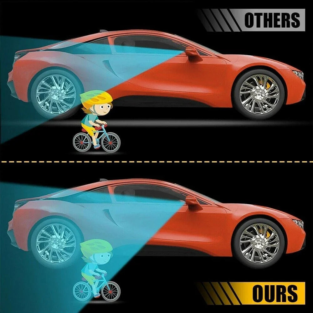 Heated Right Mirror Glass w/ Backing Plate for Volvo XC90 XC70 (2003–2006)