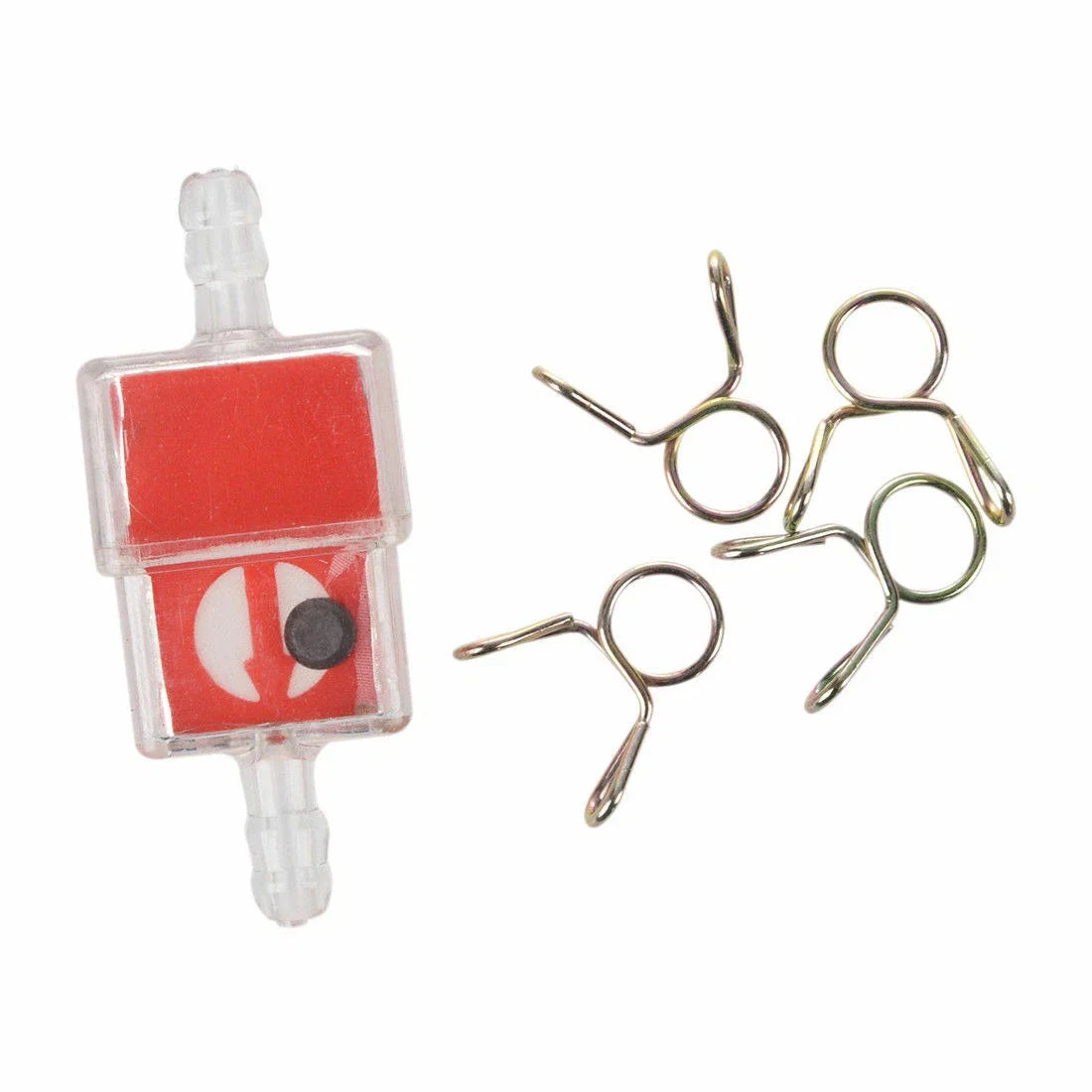 Fuel Line with Inline Filter for ATV Quad Dirt Bike
