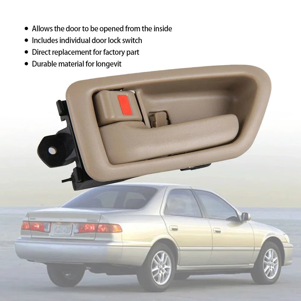Tan Door Handle Left Driver for Toyota Camry (1997–2001)