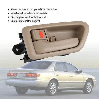 Tan Door Handle Left Driver for Toyota Camry (1997–2001)