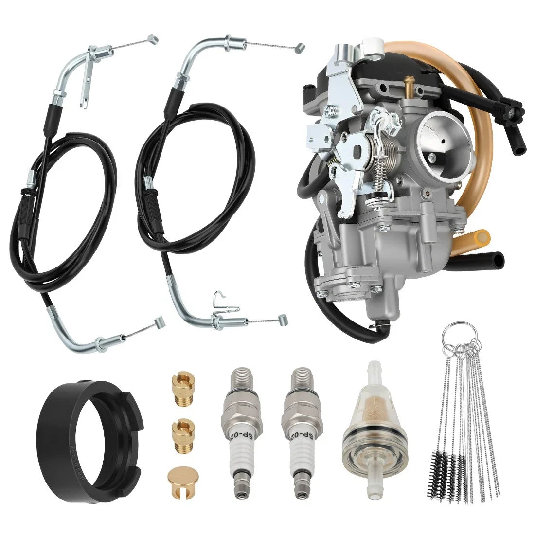 Carburetor & Intake Manifold Throttle Cable for Kawasaki Vulcan 800 (1995–2005)
