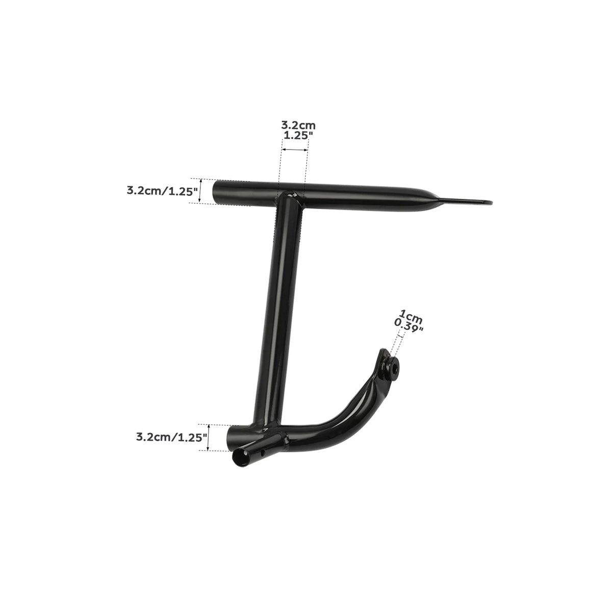Saddlebags Guard Rails Crash Bar for Harley Touring Street Road Glide (2014–2023)