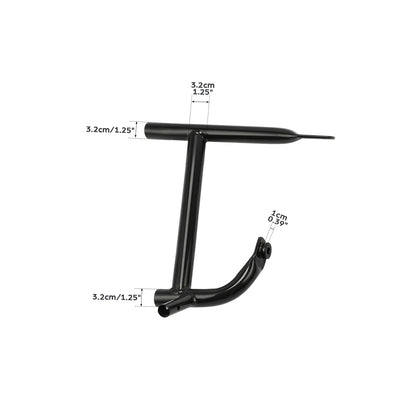 Saddlebags Guard Rails Crash Bar for Harley Touring Street Road Glide (2014–2023)