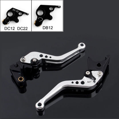 Brake Clutch Levers for Ducati 748 916 Monster M400 M600 M620 M750 ST2 (M543-S041-Silver)