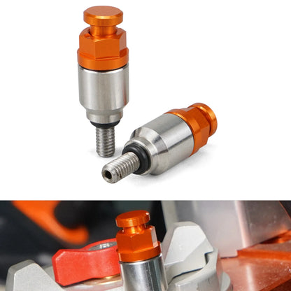 Fork Air Pressure Bleeder Valve for KTM 50-530 SX SXF XC XCF MXC XCW EXC (2003–2023)