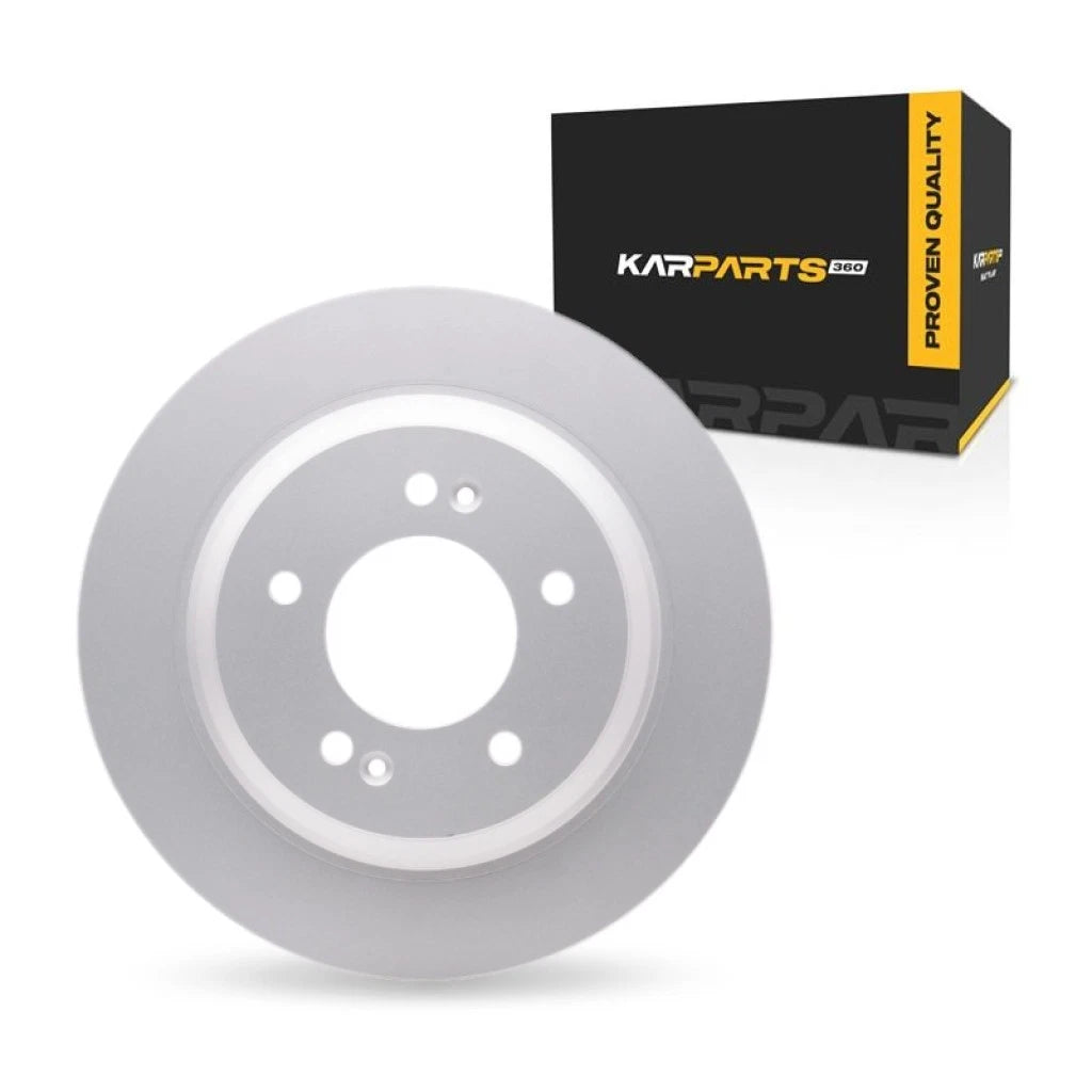 Brake Rotor Coated for Kia Niro (2018–2019) ALX-PAU-DF-604-21014-CLA12