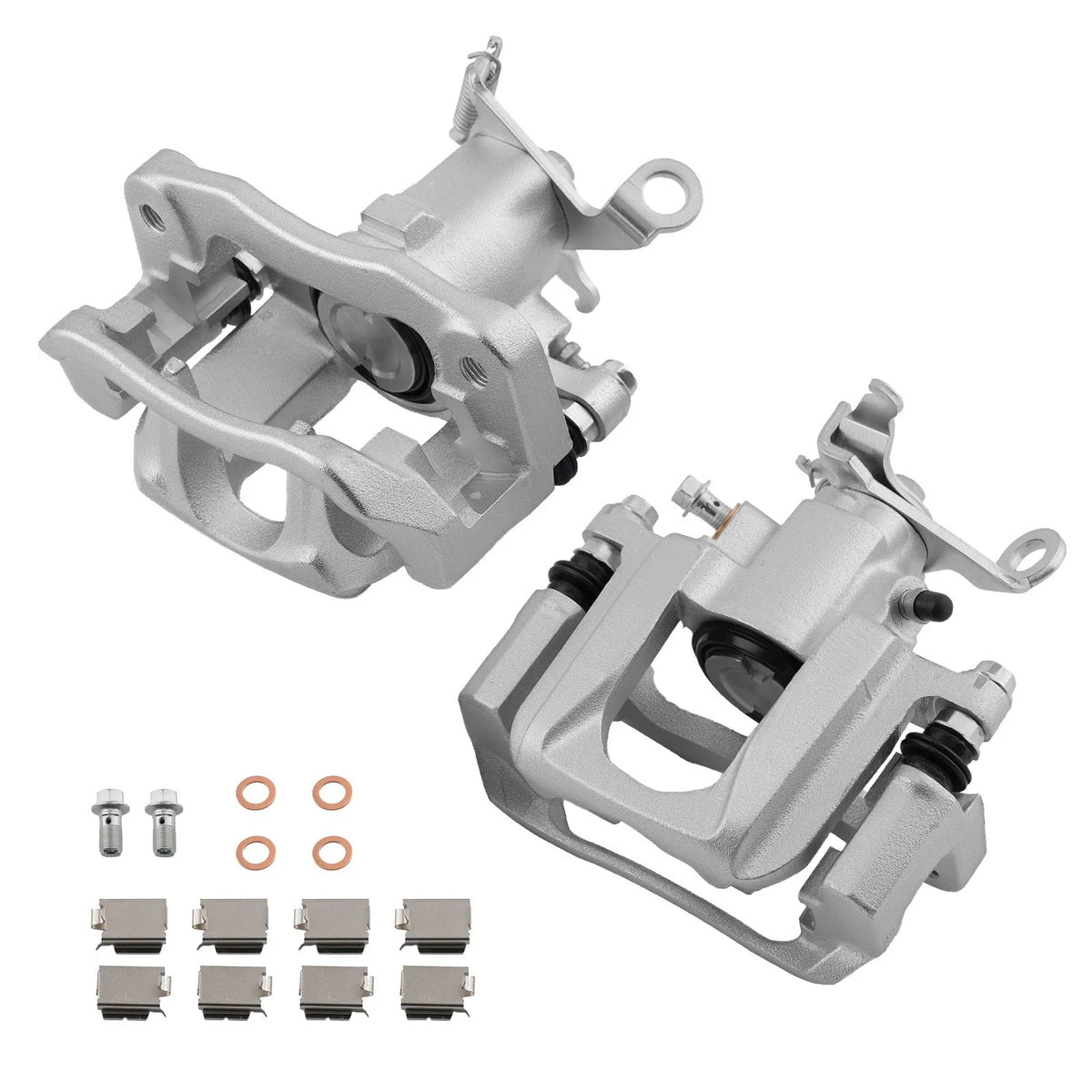 Set of 2 Rear Disc Brake Calipers for Dodge Journey (2009–2012) 18B5176