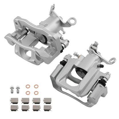 Set of 2 Rear Disc Brake Calipers for Dodge Journey (2009–2012) 18B5176