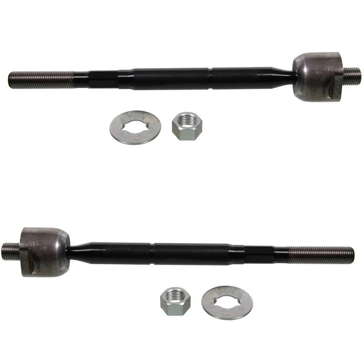 2X Inner Moog Steering Tie Rod Ends for Lexus IS300 (2001–2005)