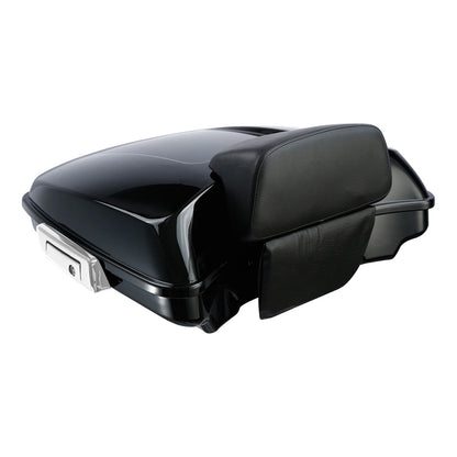 Razor Trunk Backrest Base Plate for Harley Touring Road King Glide (2014–2026)