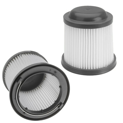 2 Pack Reusable Filter for Black & Decker Pivot PD1020L PD1820L PD1820LF