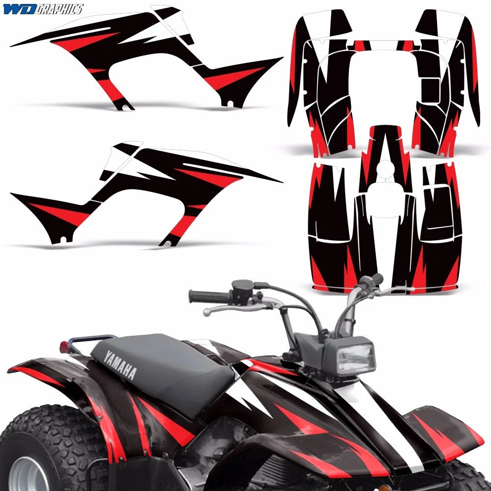 Graphic Stickers Decals for Yamaha Breeze 125 (1989–2007)